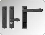 Waterproof 4-pt Lock Handle